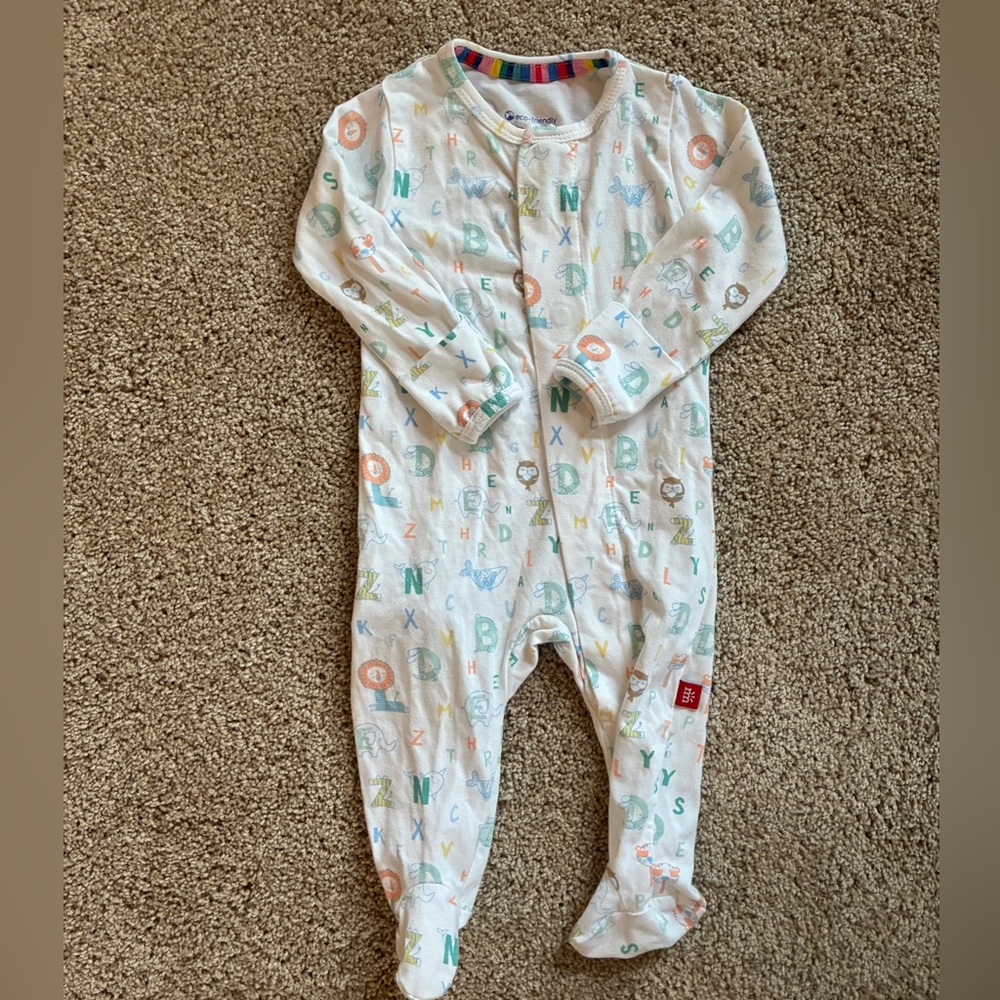 Magnetic Me onesie